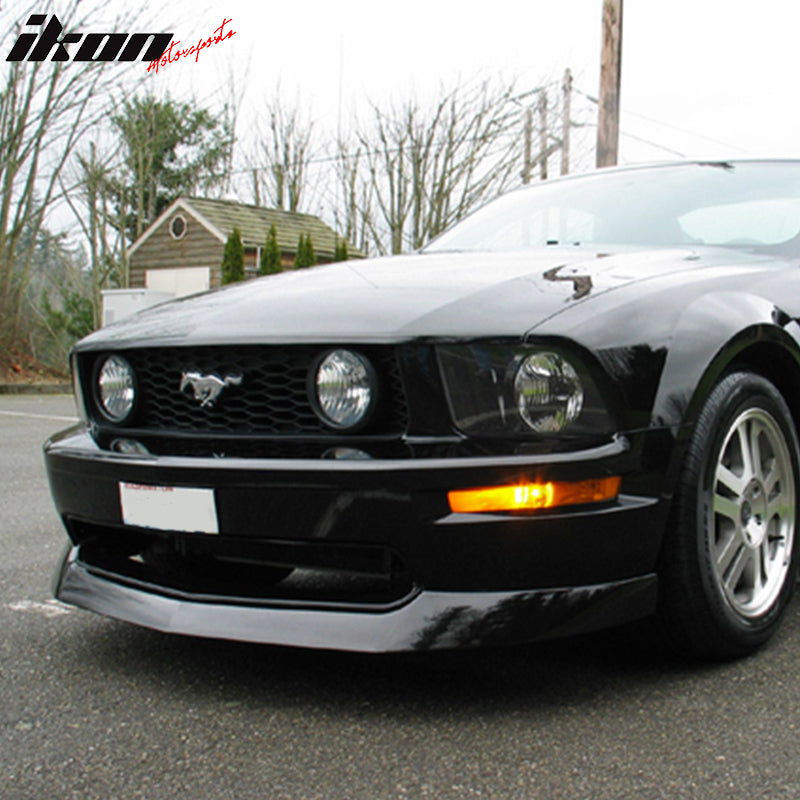 2005-2009 Ford Mustang GT V8 Unpainted Front Lip SplitterSpoiler PU