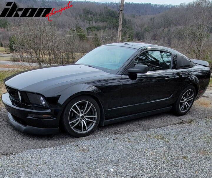 2005-2009 Ford Mustang GT V8 Unpainted Front Lip SplitterSpoiler PU