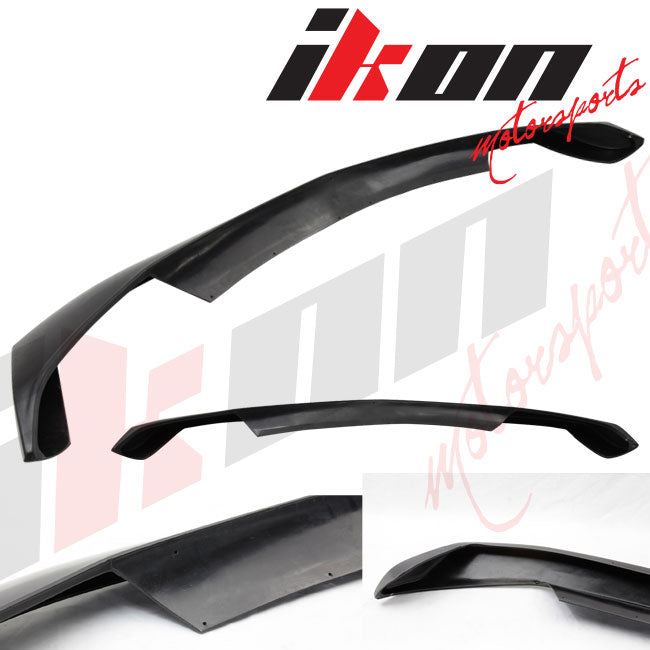 2005-2009 Ford Mustang V6 Type C Unpainted Front Bumper Lip Spoiler PU