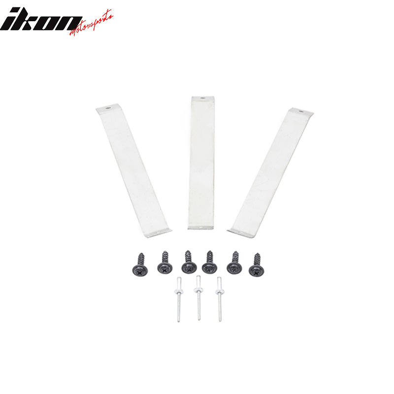 2005-2009 Ford Mustang V6 Type C Unpainted Front Bumper Lip Spoiler PU