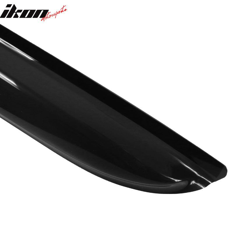 2005-2009 Ford Mustang Slim Style Smoke Tinted Window Visors Acrylic