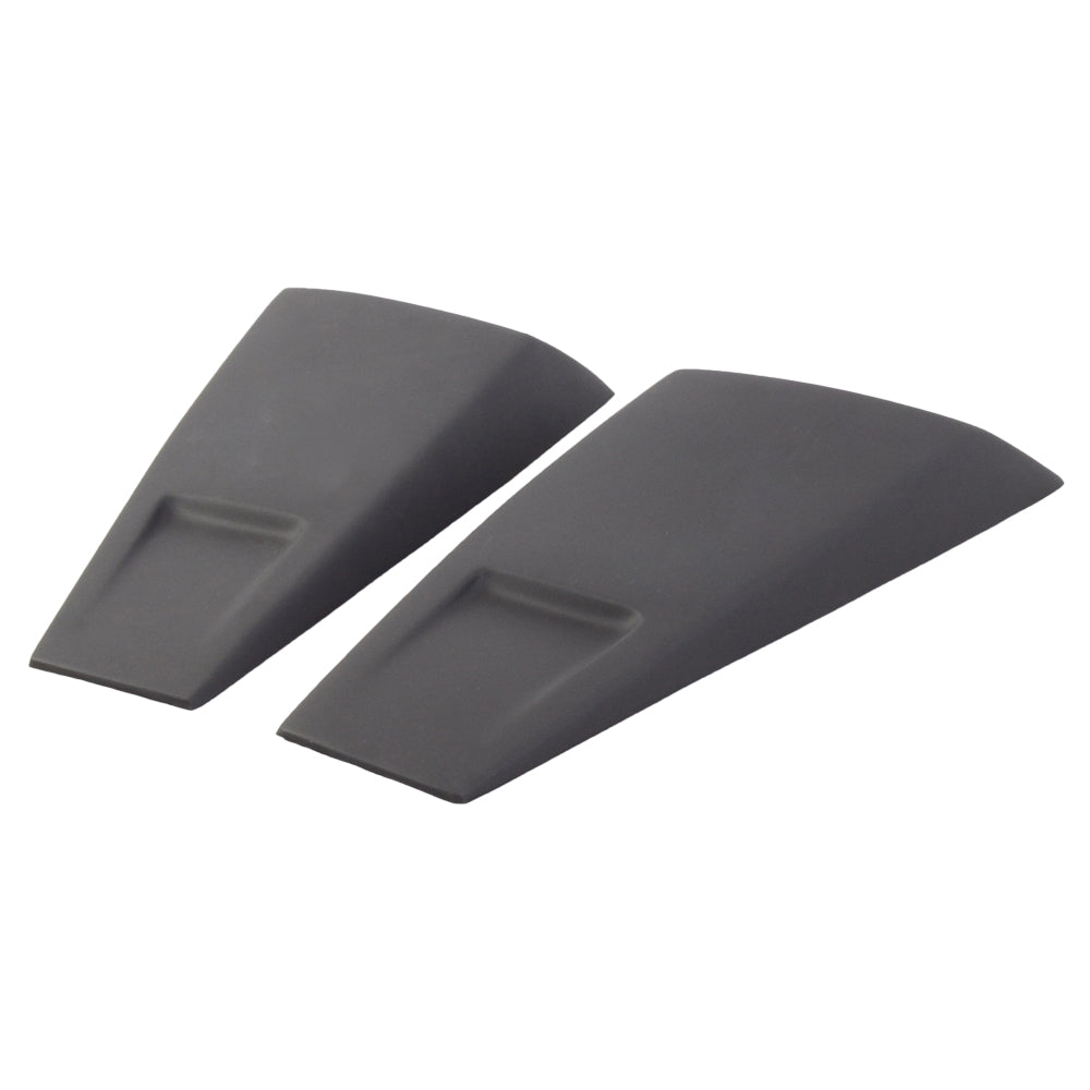 2005-2014 Ford Mustang Eleanor Window Side Louvers Scoops PU