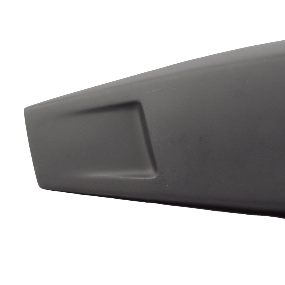 2005-2014 Ford Mustang Eleanor Window Side Louvers Scoops PU