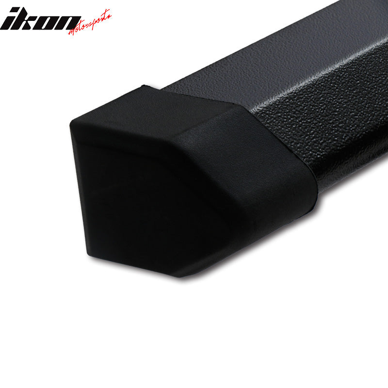 2005-2022 Toyota Tacoma Double OE Style Black Running Boards Steel