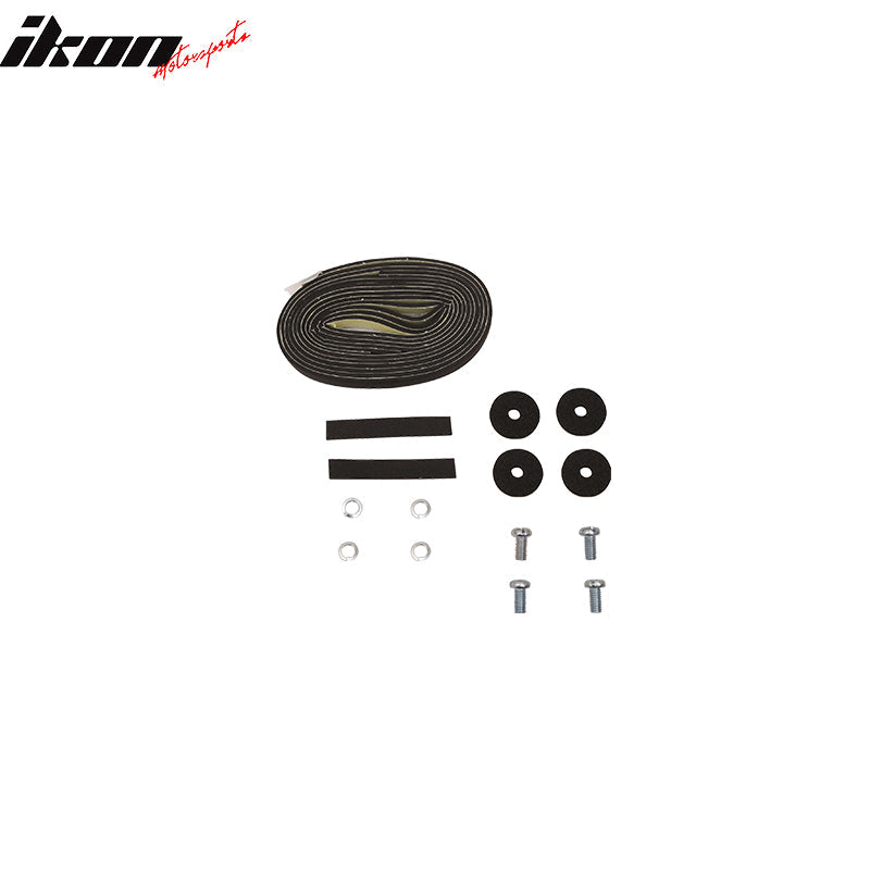 2006-2007 Honda Accord Sedan OE Style Unpainted Trunk Spoiler Wing ABS