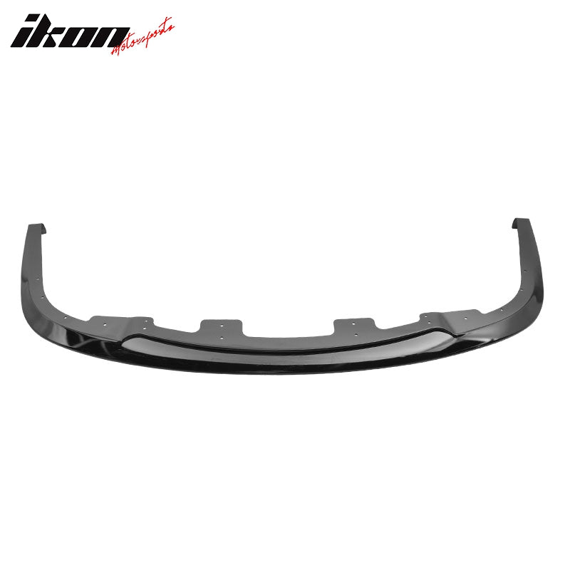 2006-2007 Subaru Impreza WRX STI Glossy Black Front Bumper Lip PP