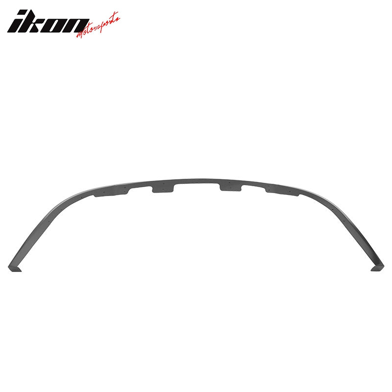 2006-2007 Subaru Impreza WRX STI Glossy Black Front Bumper Lip PP