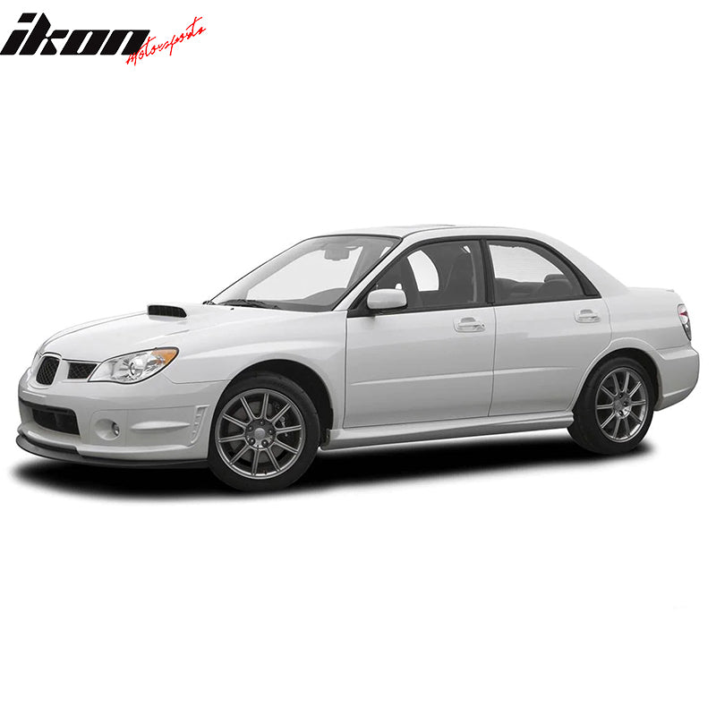 2006-2007 Subaru Impreza WRX STI Front Bumper Lip Splitter