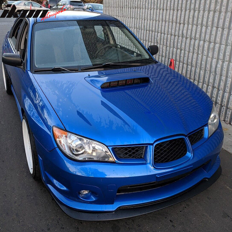 2006-2007 Subaru Impreza WRX STI Front Bumper Lip Splitter