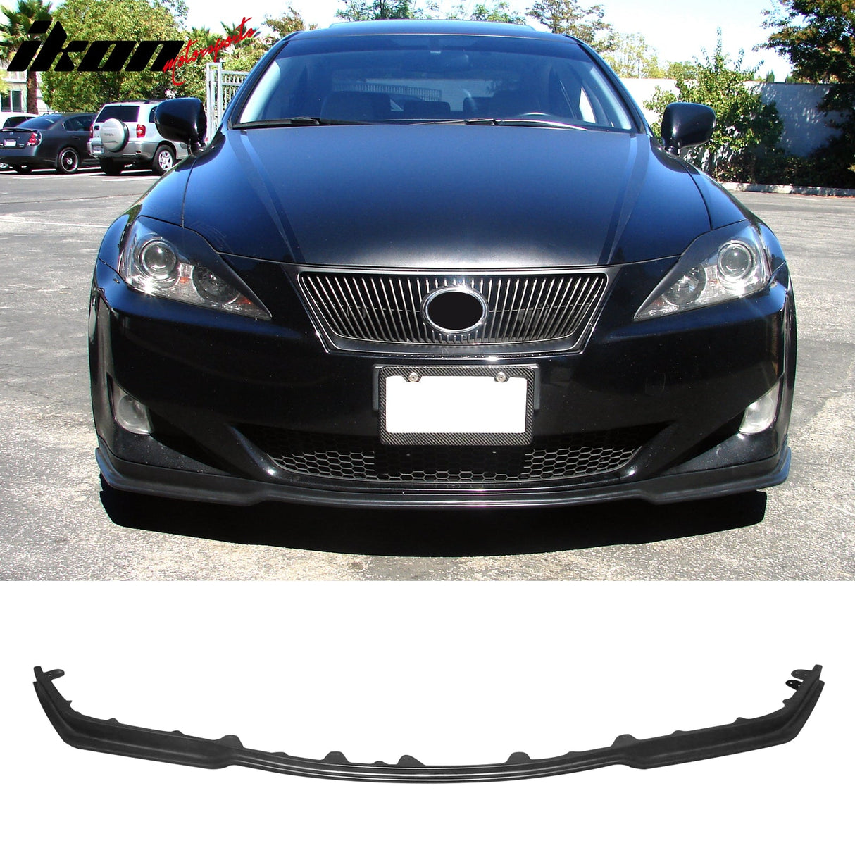 Side Skirts & Front Lip For 2006-2008 Lexus IS250 IS350 JDM PM Style