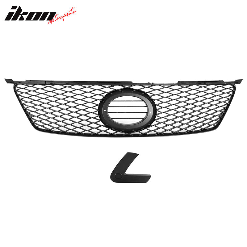 2006-2008 Lexus IS250 IS350 Grill Black Mesh Hood Grille ABS