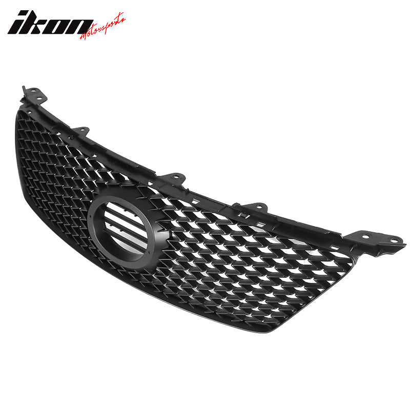 2006-2008 Lexus IS250 IS350 Grill Black Mesh Hood Grille ABS