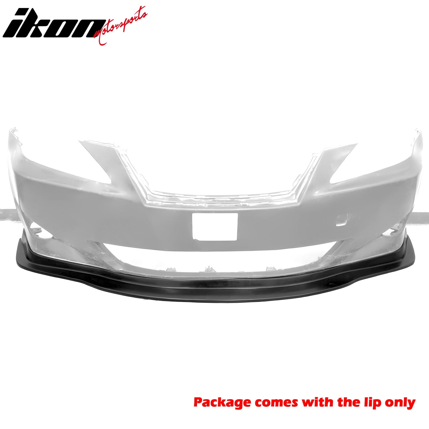 2006-2008 Lexus IS250 IS350 MDA Style Front Lip Bumper Guard Splitter