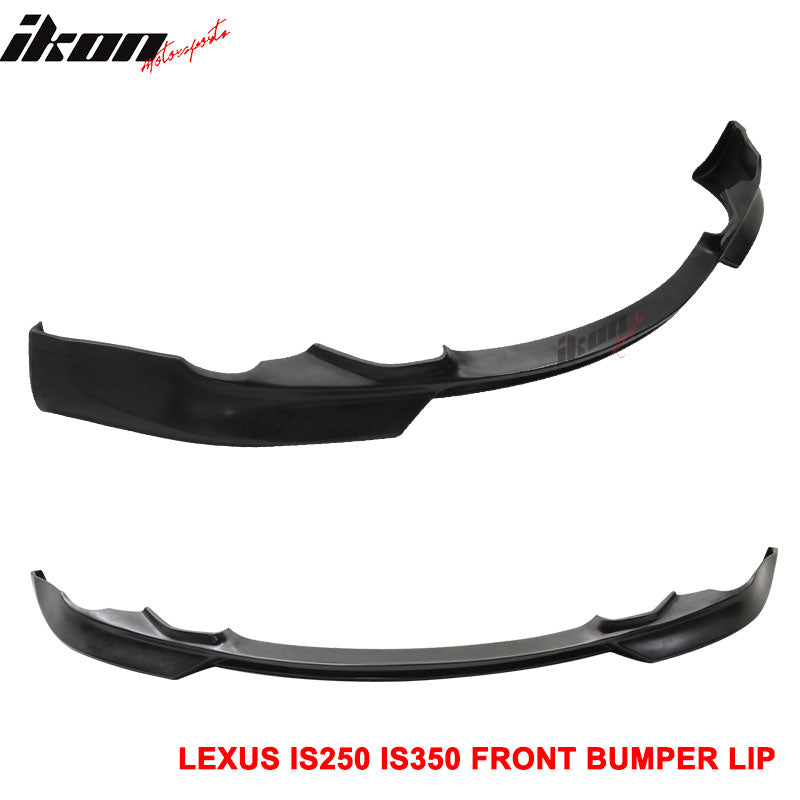 2006-2008 Lexus IS250 IS350 IKON Style Unpainted Front Bumper Lip PU