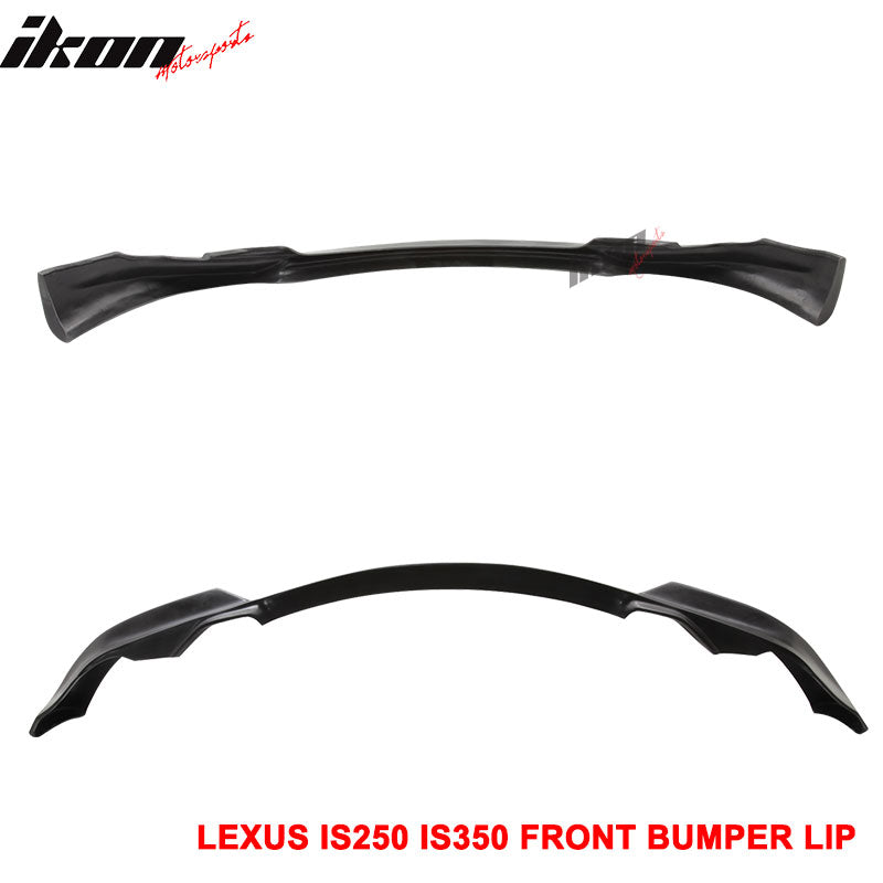 2006-2008 Lexus IS250 IS350 IKON Style Unpainted Front Bumper Lip PU
