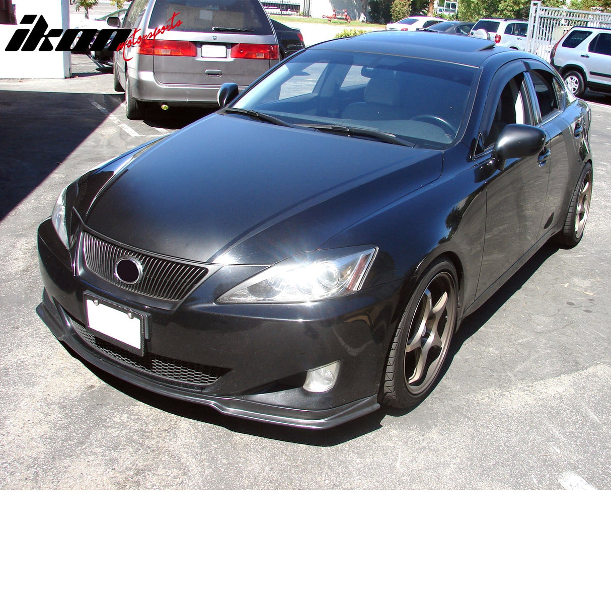 2006-2008 Lexus IS250 IS350 PM Style Front Bumper Lip Unpainted PU