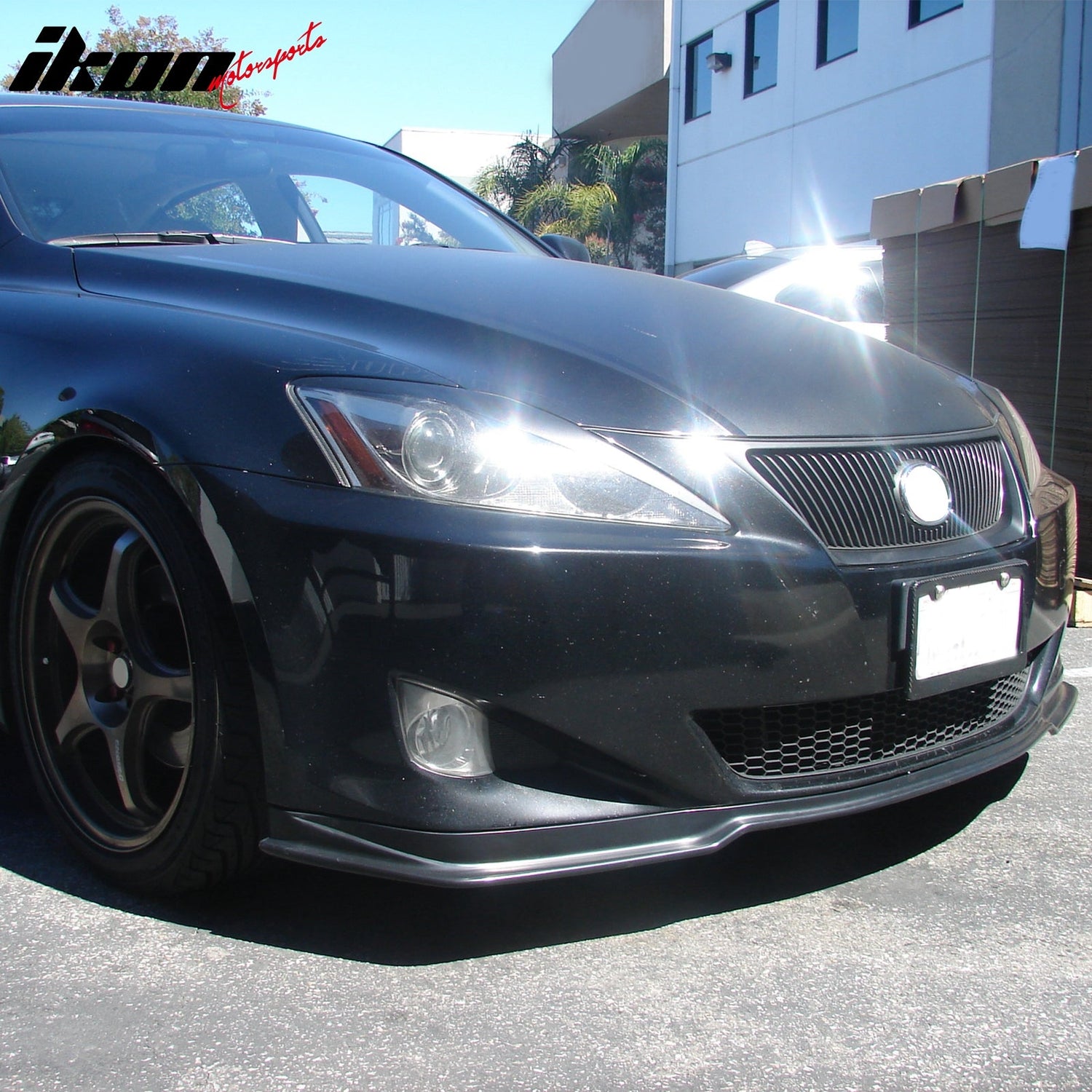2006-2008 Lexus IS250 IS350 PM Style Front Bumper Lip Unpainted PU