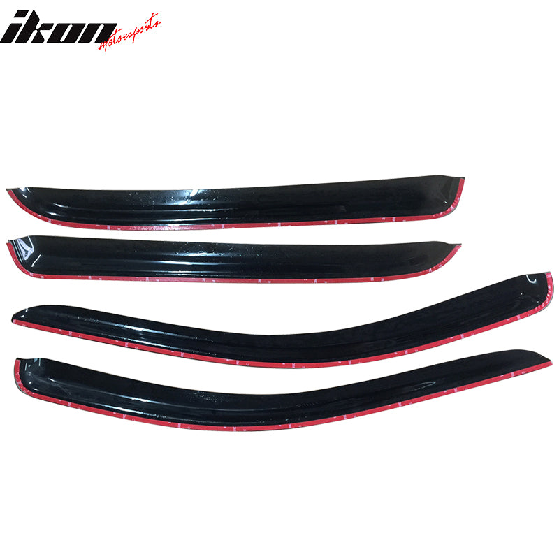 2006-2009 Dodge Ram 1500 2500 3500 Mega Extended Cab Window Visor