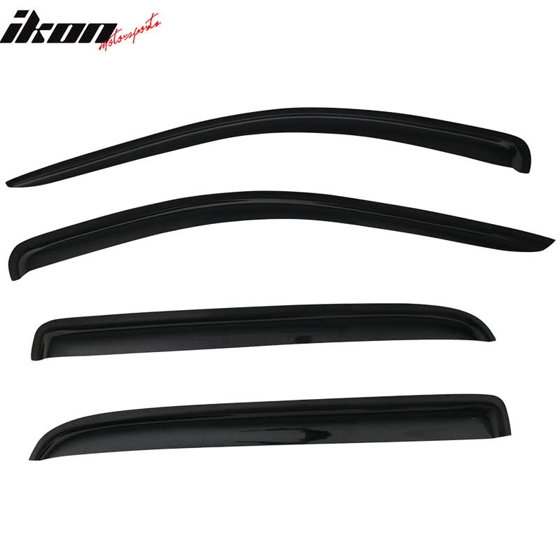 2006-2009 Dodge Ram 1500 2500 3500 Mega Extended Cab Window Visor