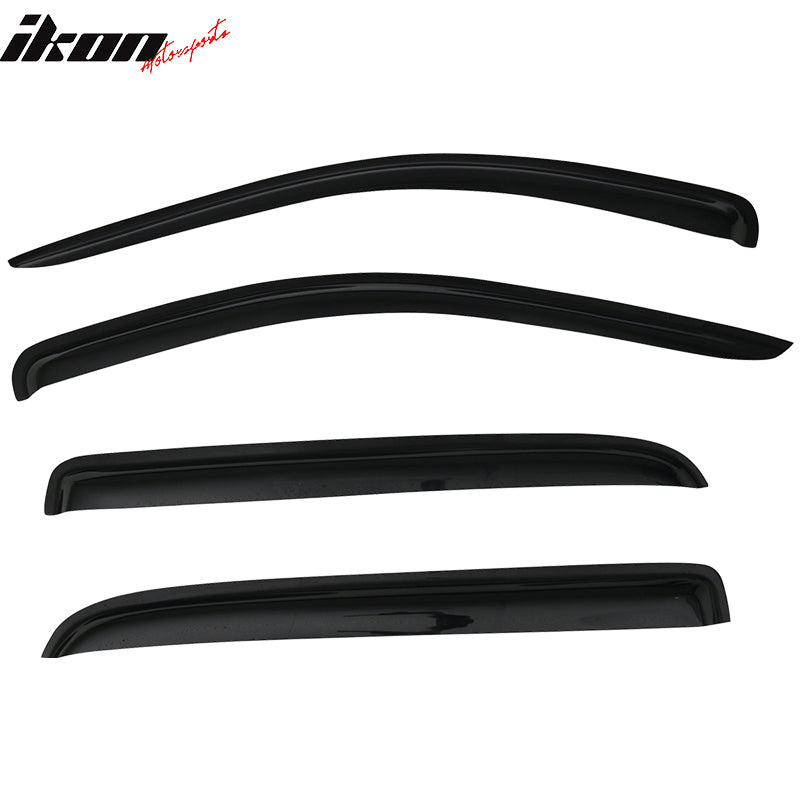 2006-2009 Dodge Ram 1500 2500 3500 Mega Extended Cab Window Visor