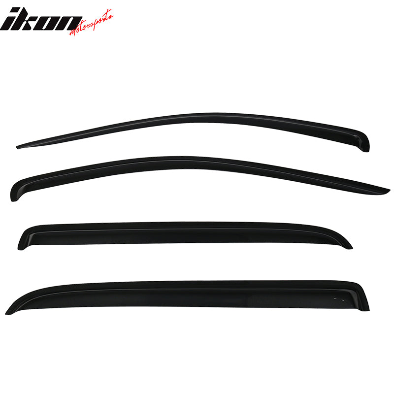 2006-2009 Dodge Ram 1500 2500 3500 Mega Extended Cab Window Visor