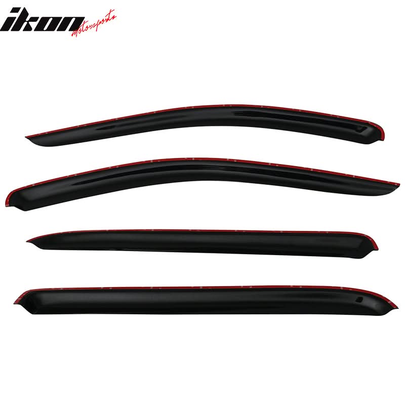 2006-2009 Dodge Ram 1500 2500 3500 Mega Extended Cab Window Visor