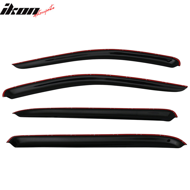 2006-2009 Dodge Ram 1500 2500 3500 Mega Extended Cab Window Visor