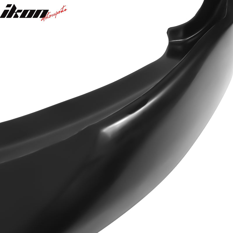 2006-10 Dodge Charger V2 Style Unpainted Front Lip Splitter Spoiler PU