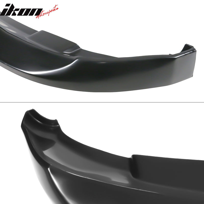 2006-10 Dodge Charger V2 Style Unpainted Front Lip Splitter Spoiler PU