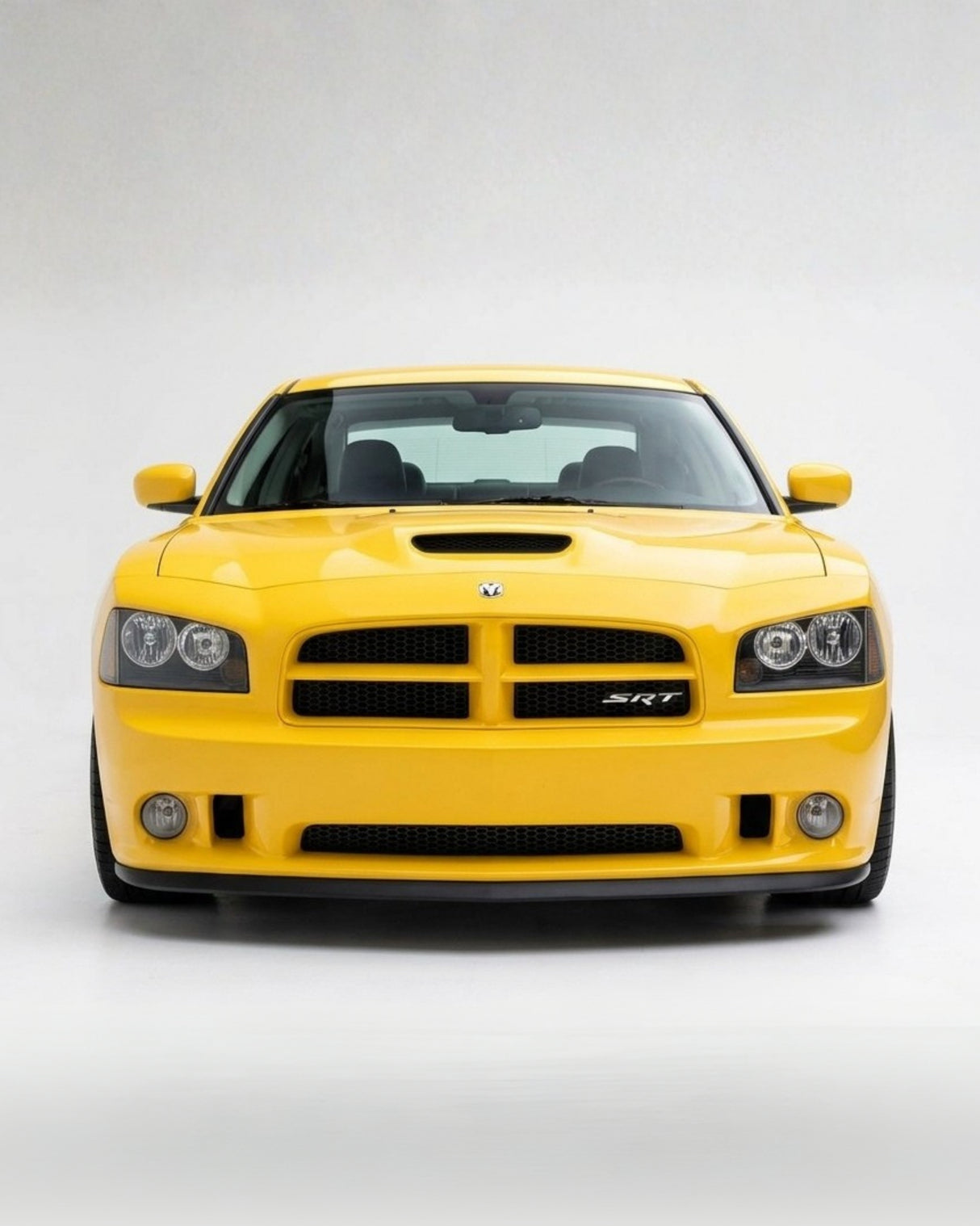 2006-2010 Dodge Charger SRT Look Front Bumper Cover - FRP