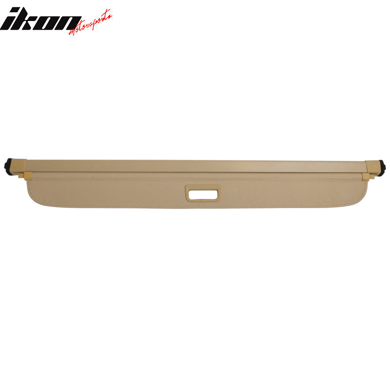 2006-2011 Benz W164 ML-Class Beige Rear Cargo Shade Cover Retractable