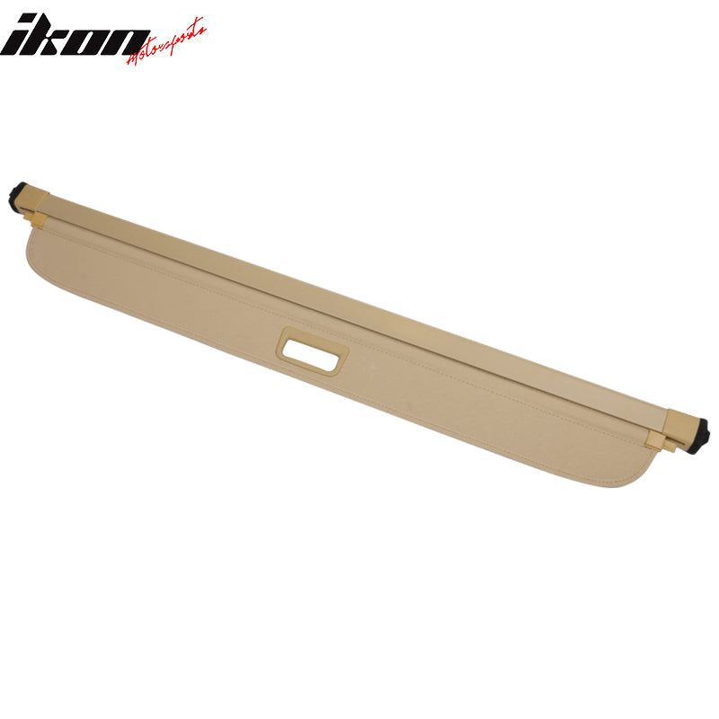 2006-2011 Benz W164 ML-Class Beige Rear Cargo Shade Cover Retractable