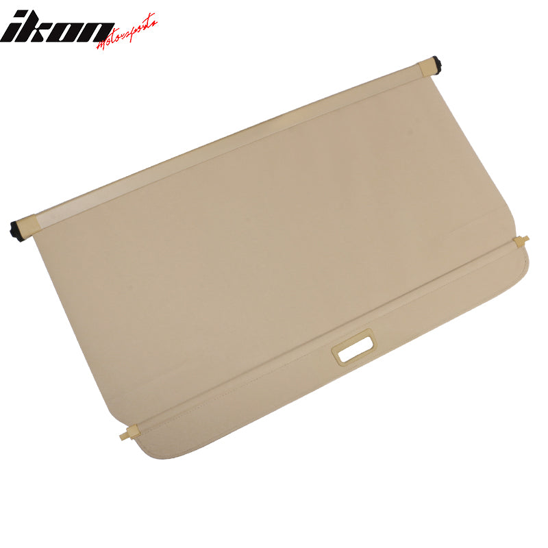 2006-2011 Benz W164 ML-Class Beige Rear Cargo Shade Cover Retractable