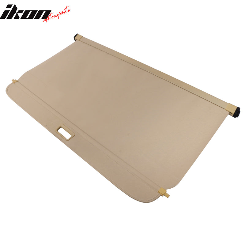 2006-2011 Benz W164 ML-Class Beige Rear Cargo Shade Cover Retractable