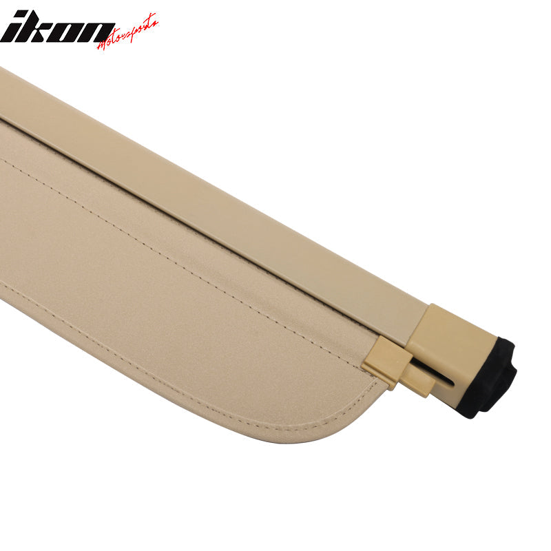 2006-2011 Benz W164 ML-Class Beige Rear Cargo Shade Cover Retractable
