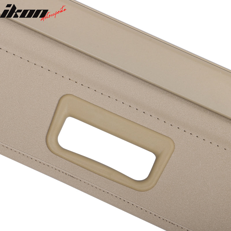 2006-2011 Benz W164 ML-Class Beige Rear Cargo Shade Cover Retractable