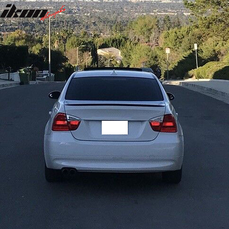 2006-2011 BMW 3 E90 4DR 325i 330i 328i M3 Style Rear Spoiler Wing