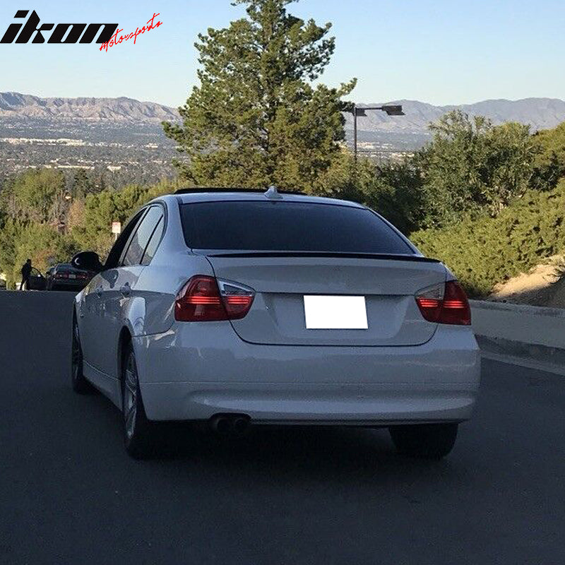 2006-2011 BMW 3 E90 4DR 325i 330i 328i M3 Style Rear Spoiler Wing