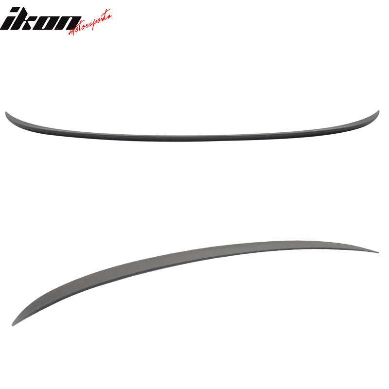 2006-2011 BMW E90 3 Series M3 Style Matte Black Rear Spoiler Wing ABS