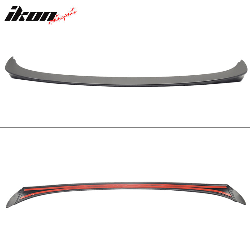 2006-2011 BMW 3 E90 4-Door A Style Rear Trunk Spoiler Wing Lip ABS