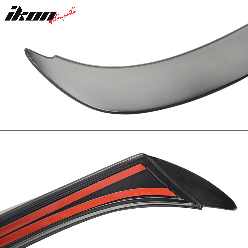 2006-2011 BMW 3 E90 4-Door A Style Rear Trunk Spoiler Wing Lip ABS
