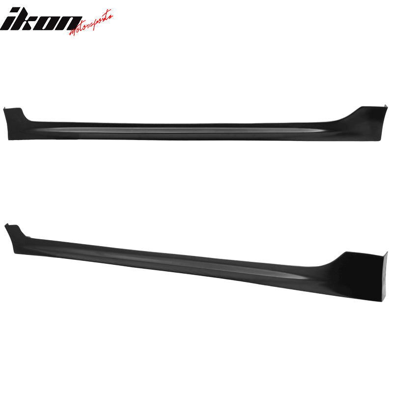 2006-2011 Honda Civic Coupe Mugen Style Side Skirt Extension PU