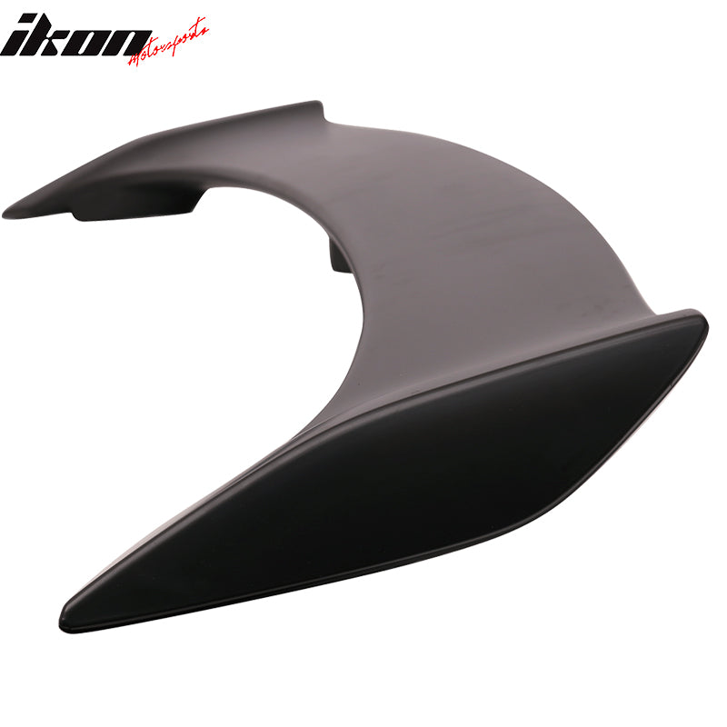 2006-2011 Honda Civic Coupe Trunk Spoiler w/ 3rd Brake LED Light ABS