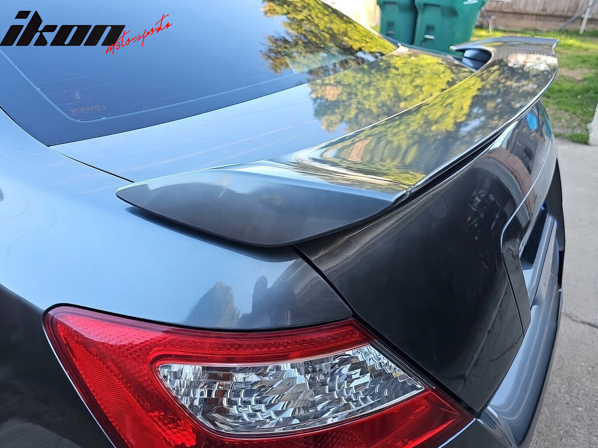 2006-2011 Honda Civic Coupe Trunk Spoiler w/ 3rd Brake LED Light ABS