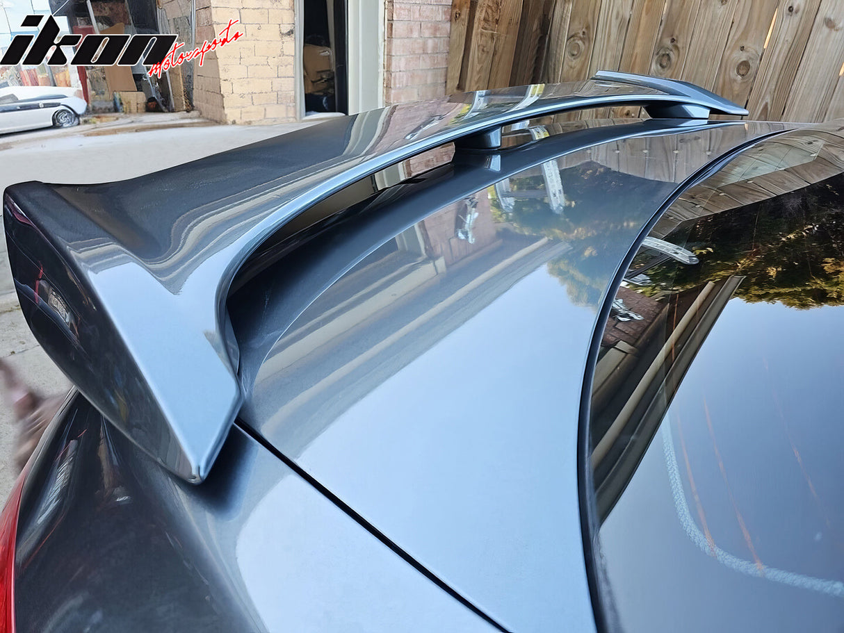 2006-2011 Honda Civic Coupe Trunk Spoiler w/ 3rd Brake LED Light ABS