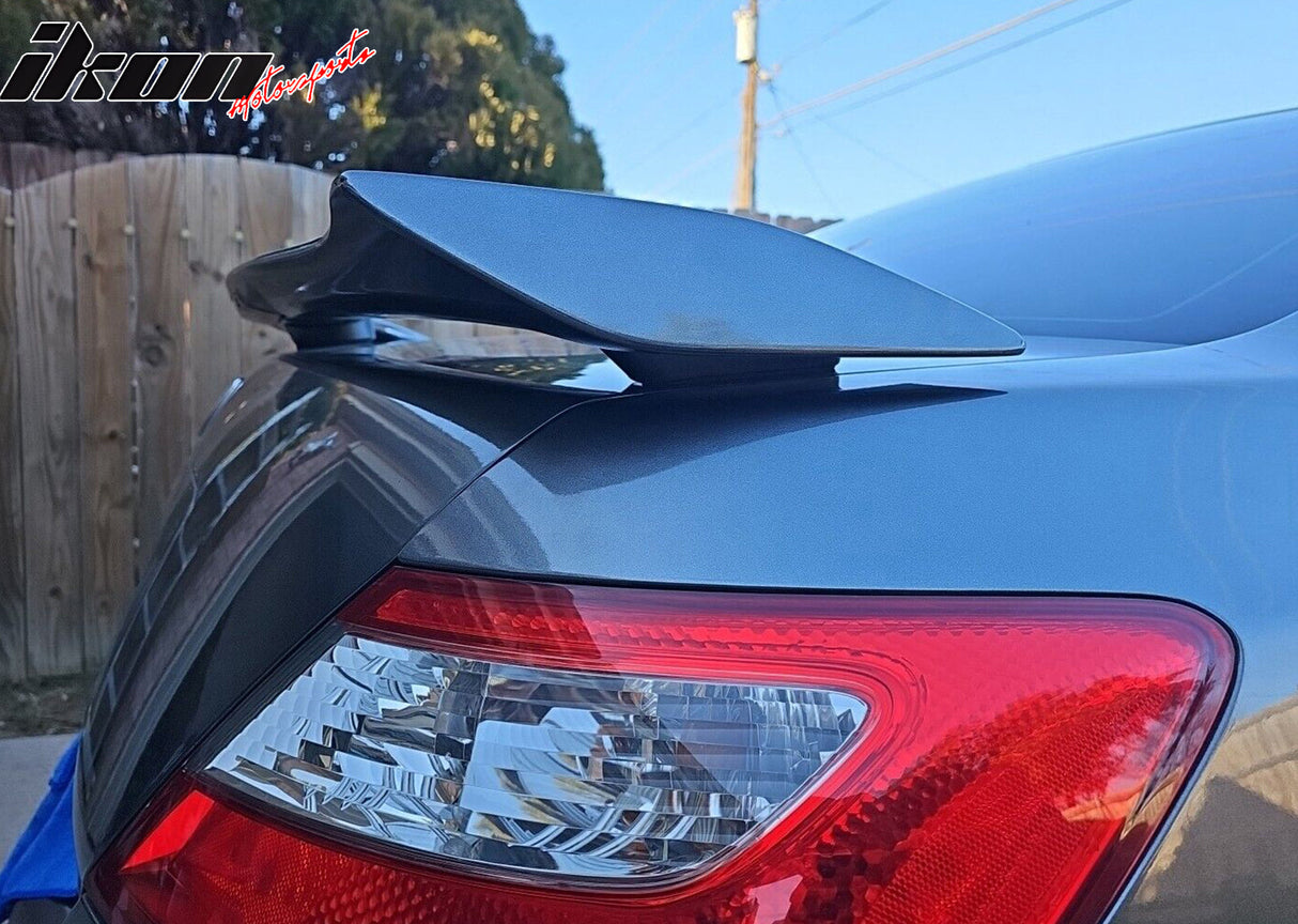 2006-2011 Honda Civic Coupe Trunk Spoiler w/ 3rd Brake LED Light ABS