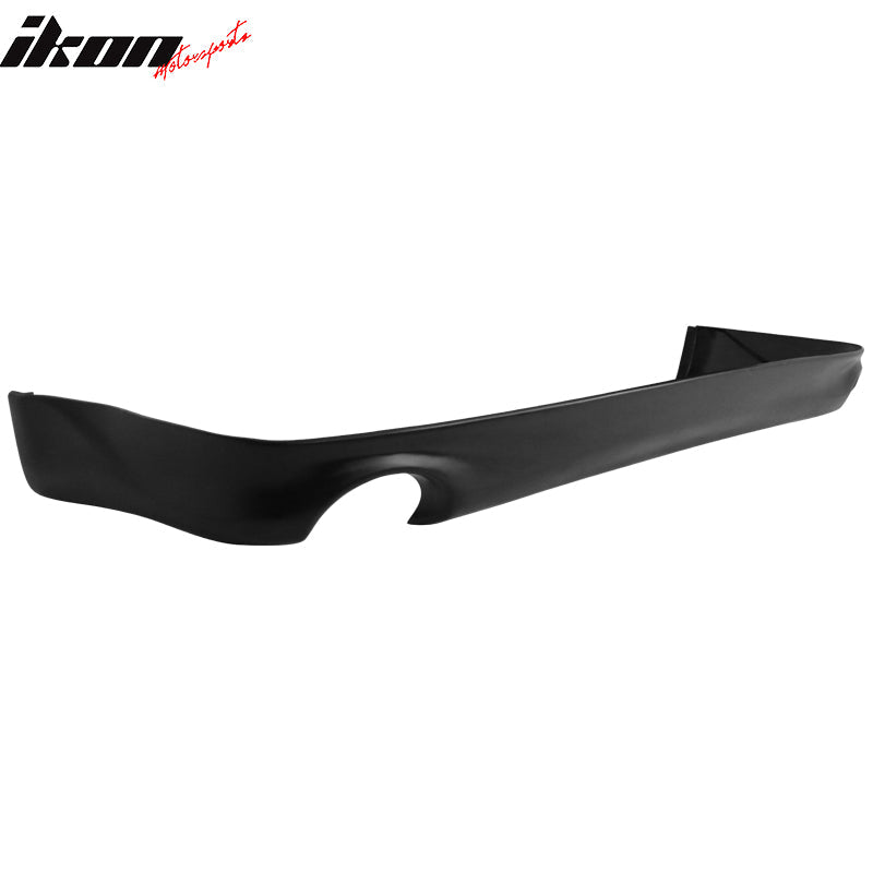 2006-2012 Lexus IS250 IS350 OEM Style Matte Black Rear Bumper Lip PP
