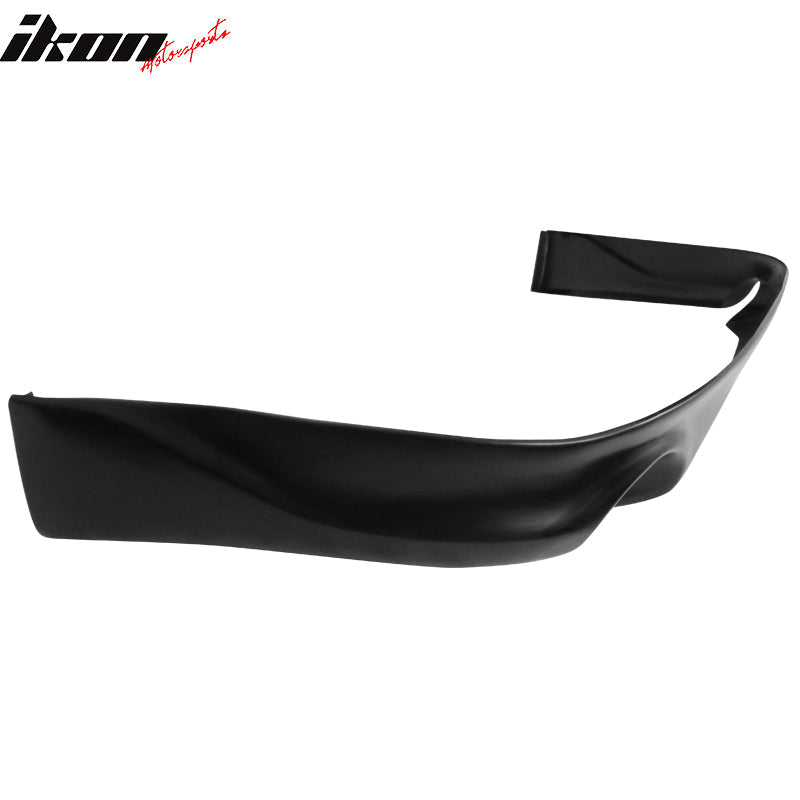 2006-2012 Lexus IS250 IS350 OEM Style Matte Black Rear Bumper Lip PP