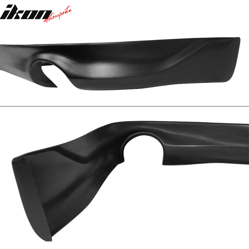 2006-2012 Lexus IS250 IS350 OEM Style Matte Black Rear Bumper Lip PP