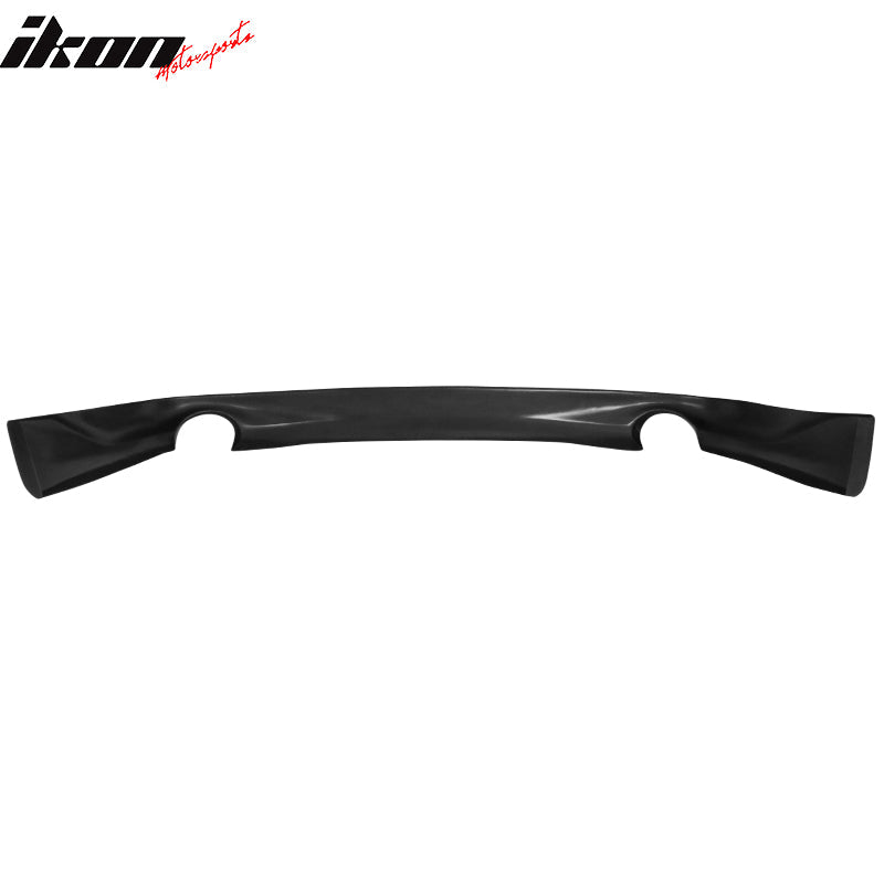 2006-2012 Lexus IS250 IS350 OEM Style Matte Black Rear Bumper Lip PP